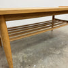 Tony Parker Lip End Oak Coffee Table - Restored