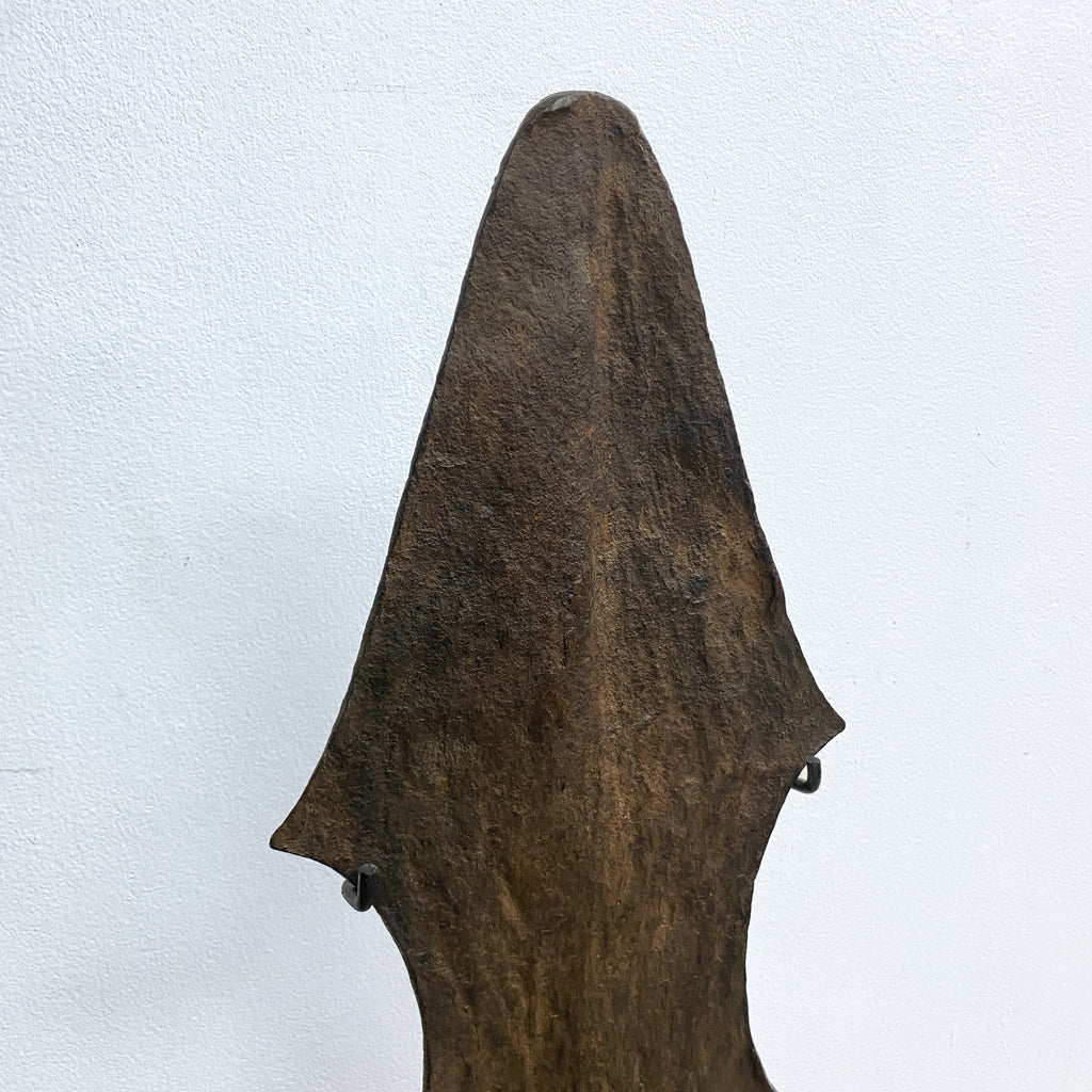 Traditional African "Iron" currency from Nigera/Cameroon