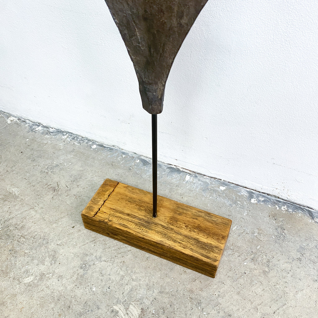 Traditional African "Iron" currency from Nigera/Cameroon