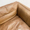 Vintage Two Seater Soft Leather Sofa From Denmark