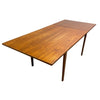Unique Danish Mid Century 8 Seater Extension Dining Table - Restored