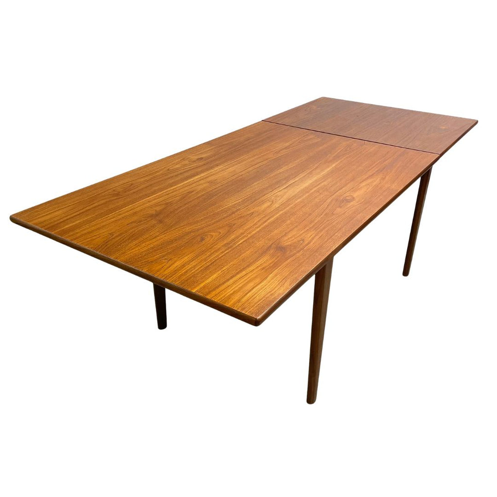 Unique Danish Mid Century 8 Seater Extension Dining Table - Restored