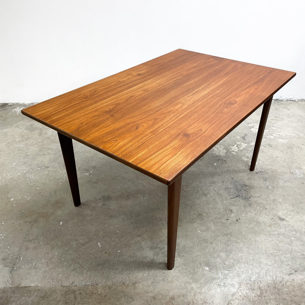 Unique Danish Mid Century 8 Seater Extension Dining Table - Restored