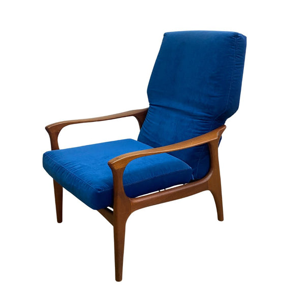 Rare Australian Mid Century Fler SC60 Armchairs 1950s