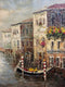 Venice Oil On Canvas Painting