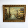 Venice Oil On Canvas Painting