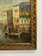 Venice Oil On Canvas Painting