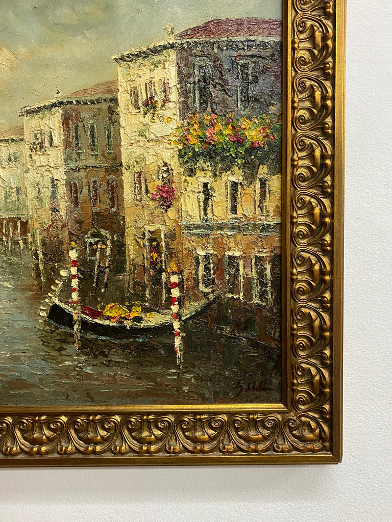 Venice Oil On Canvas Painting