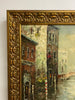 Venice Oil On Canvas Painting