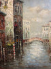 Venice Oil On Canvas Painting