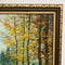 Very Large Mid Century Autumn Landscape Painting