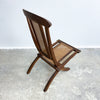 Victorian Folding Carriage or Campaign Chair
