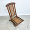 Victorian Folding Carriage or Campaign Chair