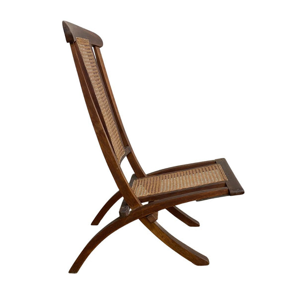 Victorian Folding Carriage or Campaign Chair