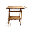 Vintage 40s 50s Cane Drinks Trolley