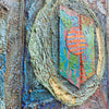 Vintage Abstract Oil Painting By Ken Gailer C1987