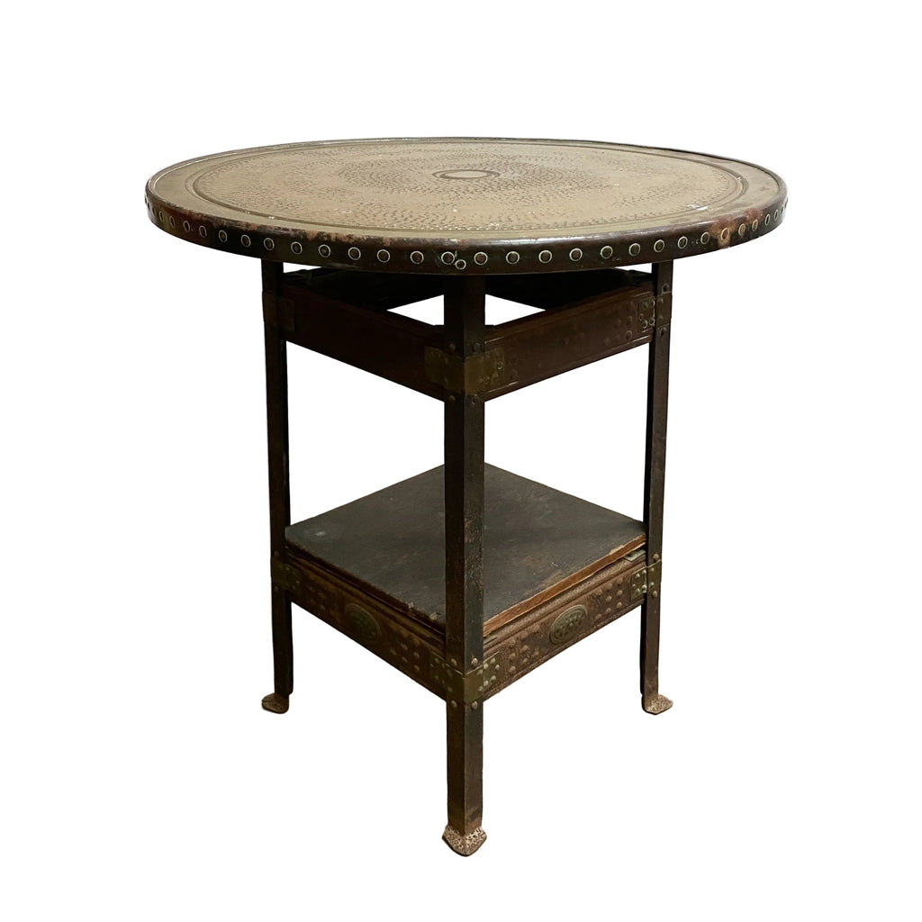 Arts and crafts side table