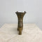 Vintage Brass Ladies Boot Shoe Vase