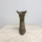 Vintage Brass Ladies Boot Shoe Vase