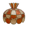 Vintage Capiz Shell Ceiling Light Shade