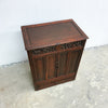 Vintage Chinese Rosewood Altar Or Shrine Cabinet