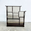 Vintage Chinese Rosewood Compact Shelf