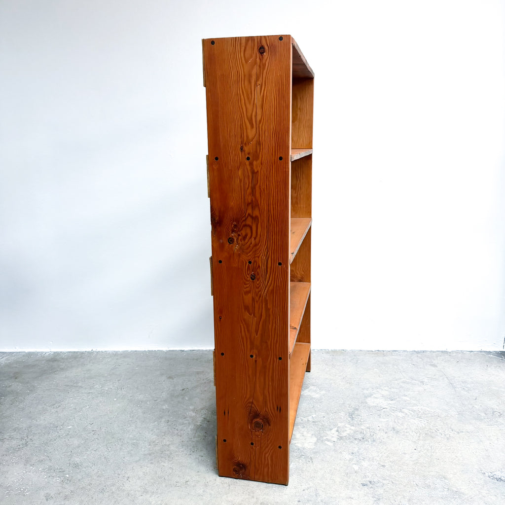 Vintage Custom Made Oregon Wooden Shelves