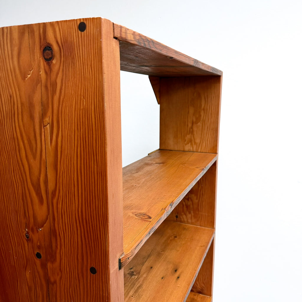 Vintage Custom Made Oregon Wooden Shelves