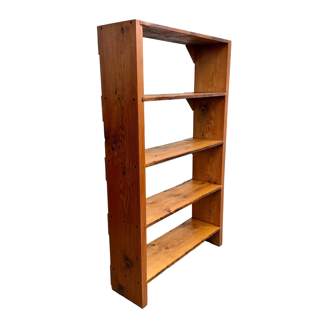 Vintage Custom Made Oregon Wooden Shelves