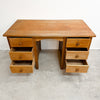 Vintage Early 20th Century Oak Desk