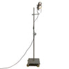 Vintage Ex-Medical Bullseye Floor Lamp