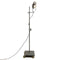 Vintage Ex-Medical Bullseye Floor Lamp