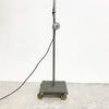 Vintage Ex-Medical Bullseye Floor Lamp