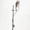 Vintage Ex-Medical Bullseye Floor Lamp