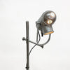 Vintage Ex-Medical Bullseye Floor Lamp