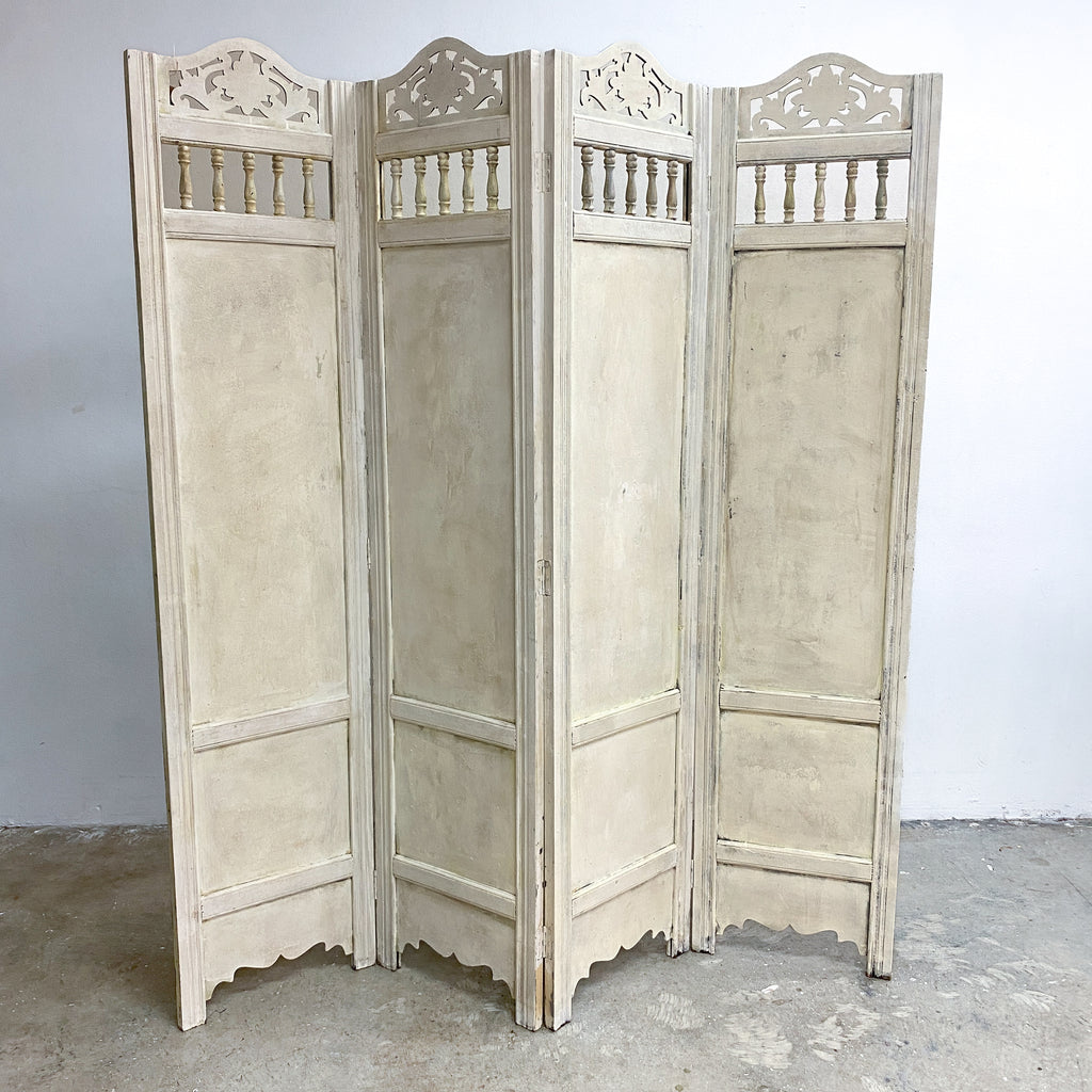 Vintage Folding Screen