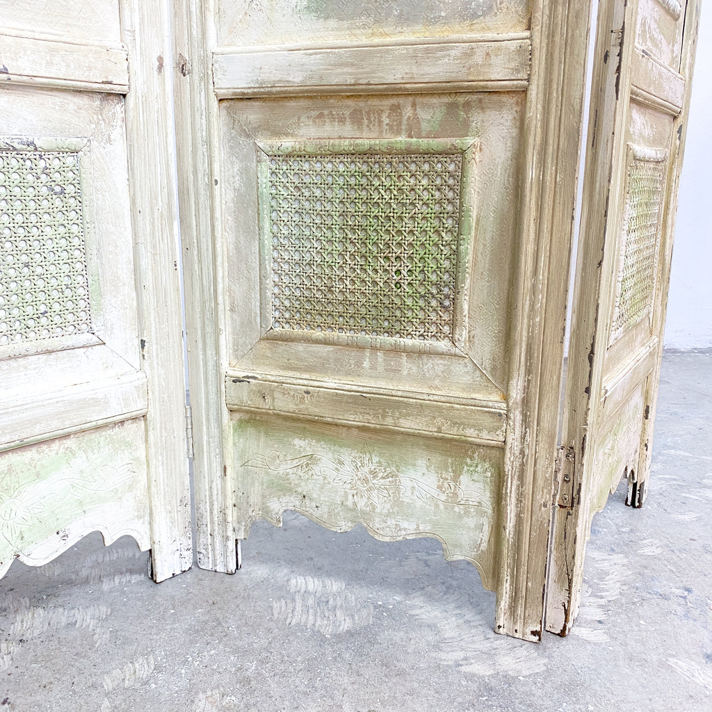 Vintage Folding Screen