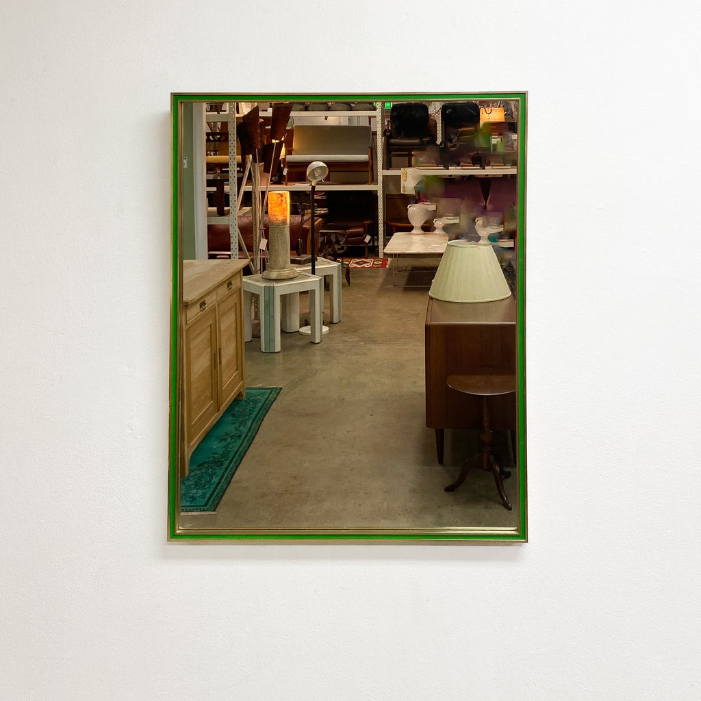Vintage Framed Mirror