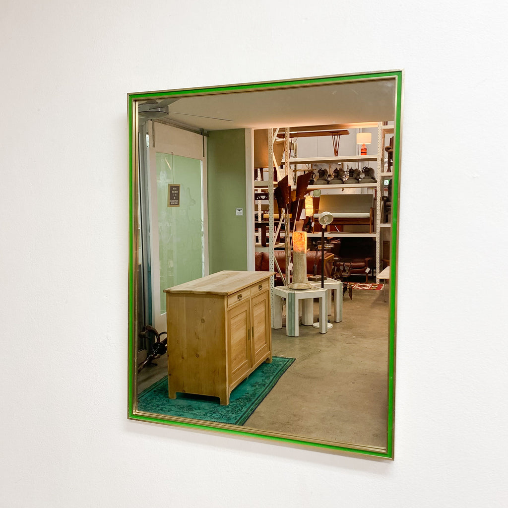 Vintage Framed Mirror