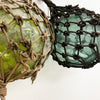 Vintage Glass Fishing Float Buoys - 2x available