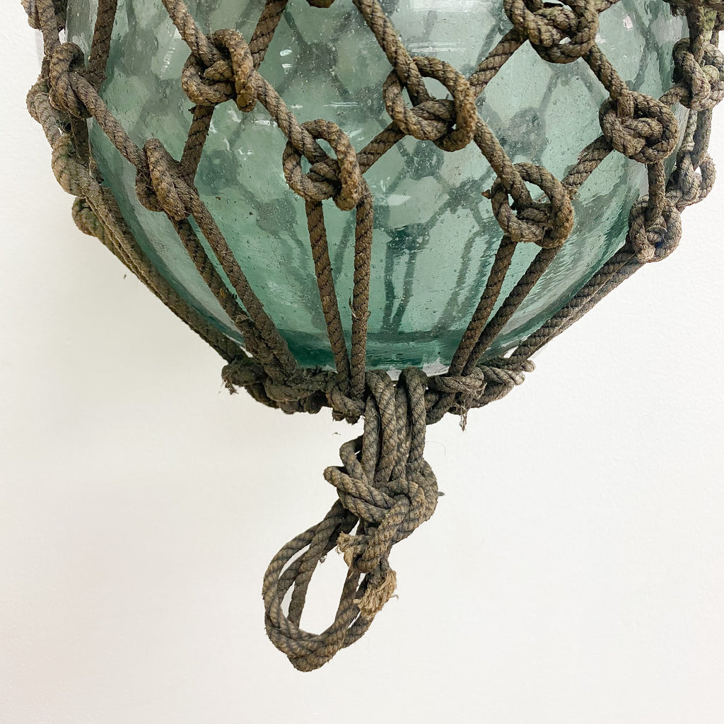 Vintage Glass Fishing Float Buoys - 2x available