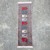 Vintage Hand Knotted Wool Rug