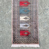 Vintage Hand Knotted Wool Rug