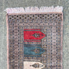 Vintage Hand Knotted Wool Rug