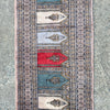 Vintage Hand Knotted Wool Rug