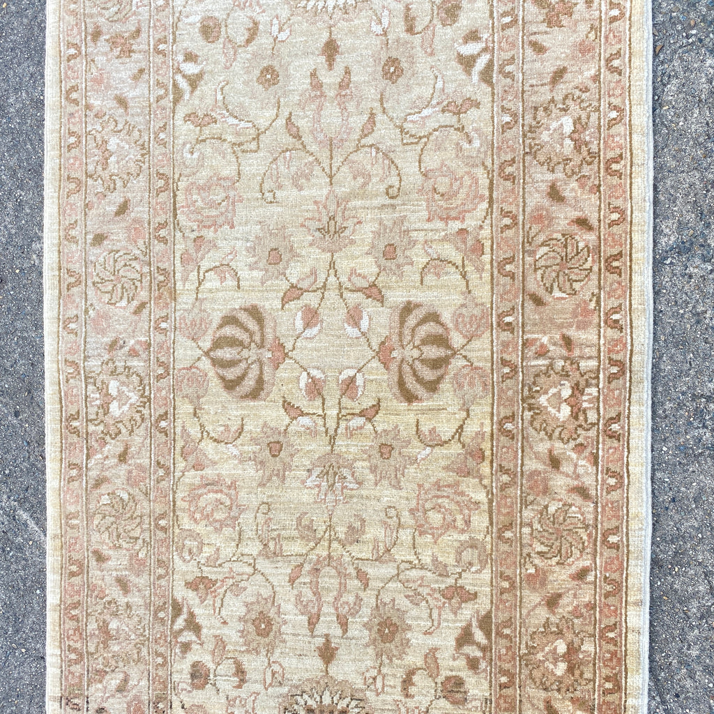 Vintage Hand Knotted Wool Rug