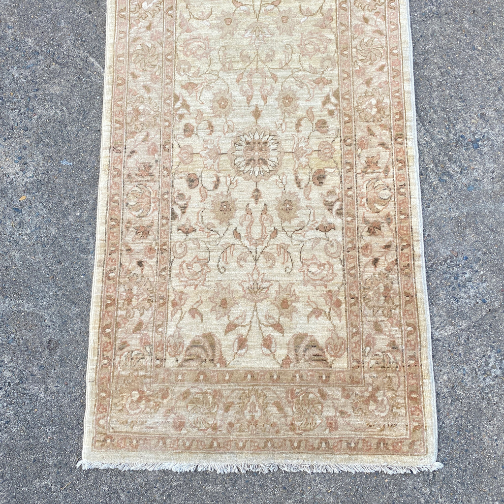 Vintage Hand Knotted Wool Rug