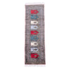 Vintage Hand Knotted Wool Rug
