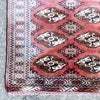Vintage Hand Knotted Wool Rug
