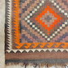 Vintage Hand Woven Wool Kilim Rug